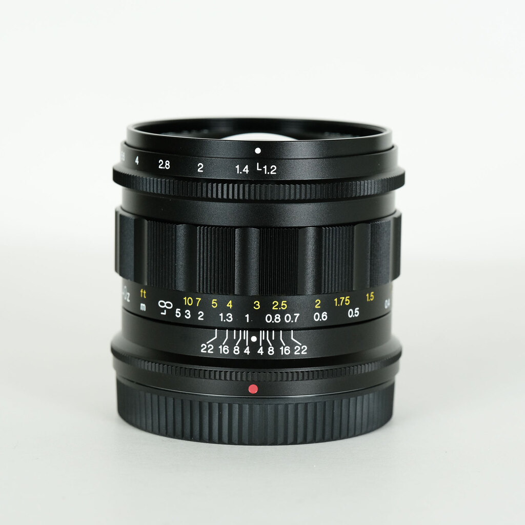 Voigtlander NOKTON 40mm F1.2 AsphericalijRZpj