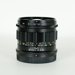 Voigtlander NOKTON 40mm F1.2 Aspherical(ニコンZ用) Voigtlander NOKTON 40mm F1.2 Aspherical(ニコンZ用)