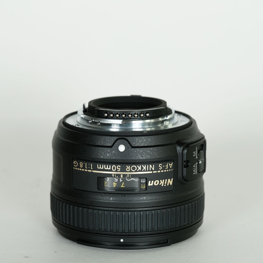 Nikon AF-S NIKKOR 50mm f/1.8G