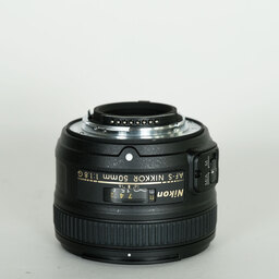 Nikon AF-S NIKKOR 50mm f/1.8G