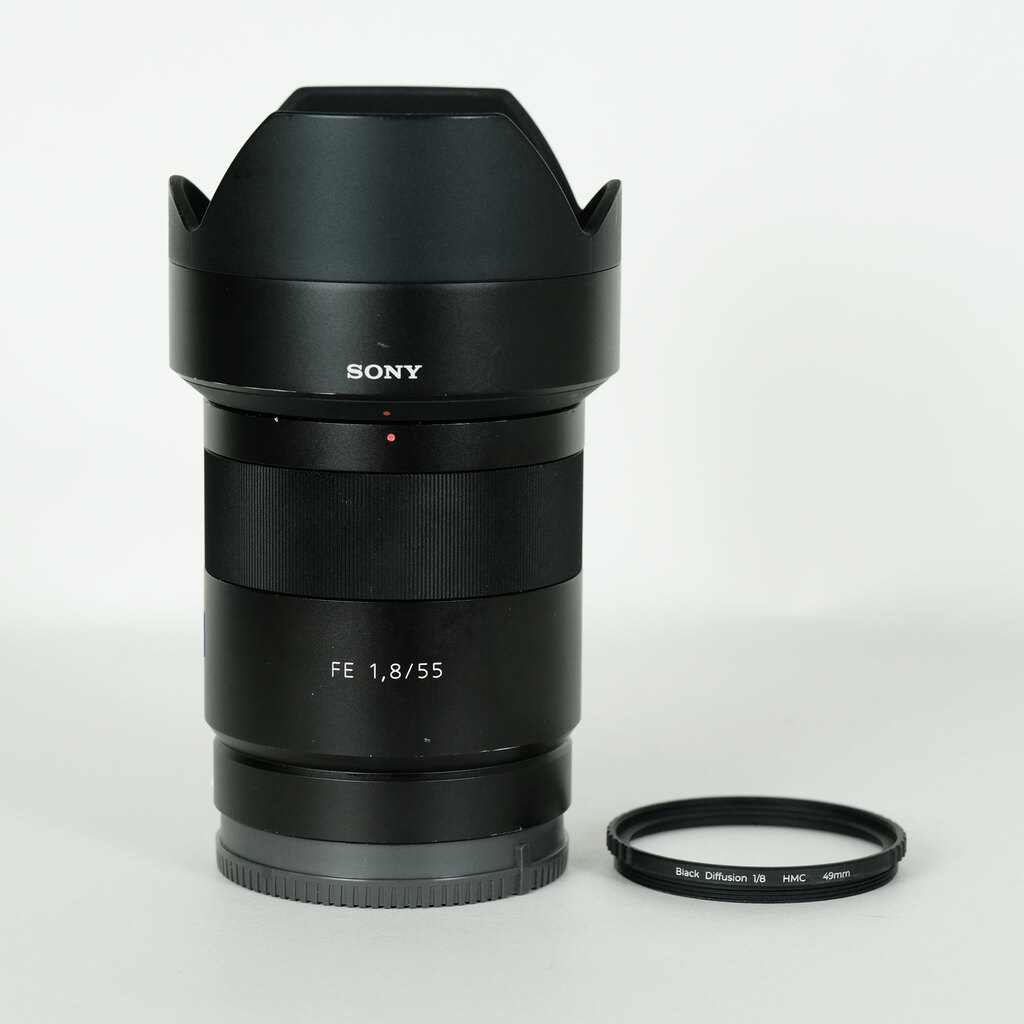 SONY Sonnar T* FE 55mm F1.8 ZA SEL55F18Z SONY Sonnar T* FE 55mm F1.8 ZA SEL55F18Z