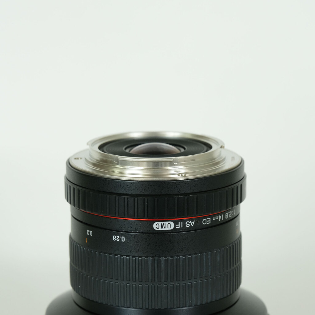 SAMYANG 14mm F2.8 ED AS IF UMC（キヤノンEF用）