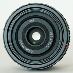 SONY FE 40mm F2.5 G SEL40F25G SONY FE 40mm F2.5 G SEL40F25G