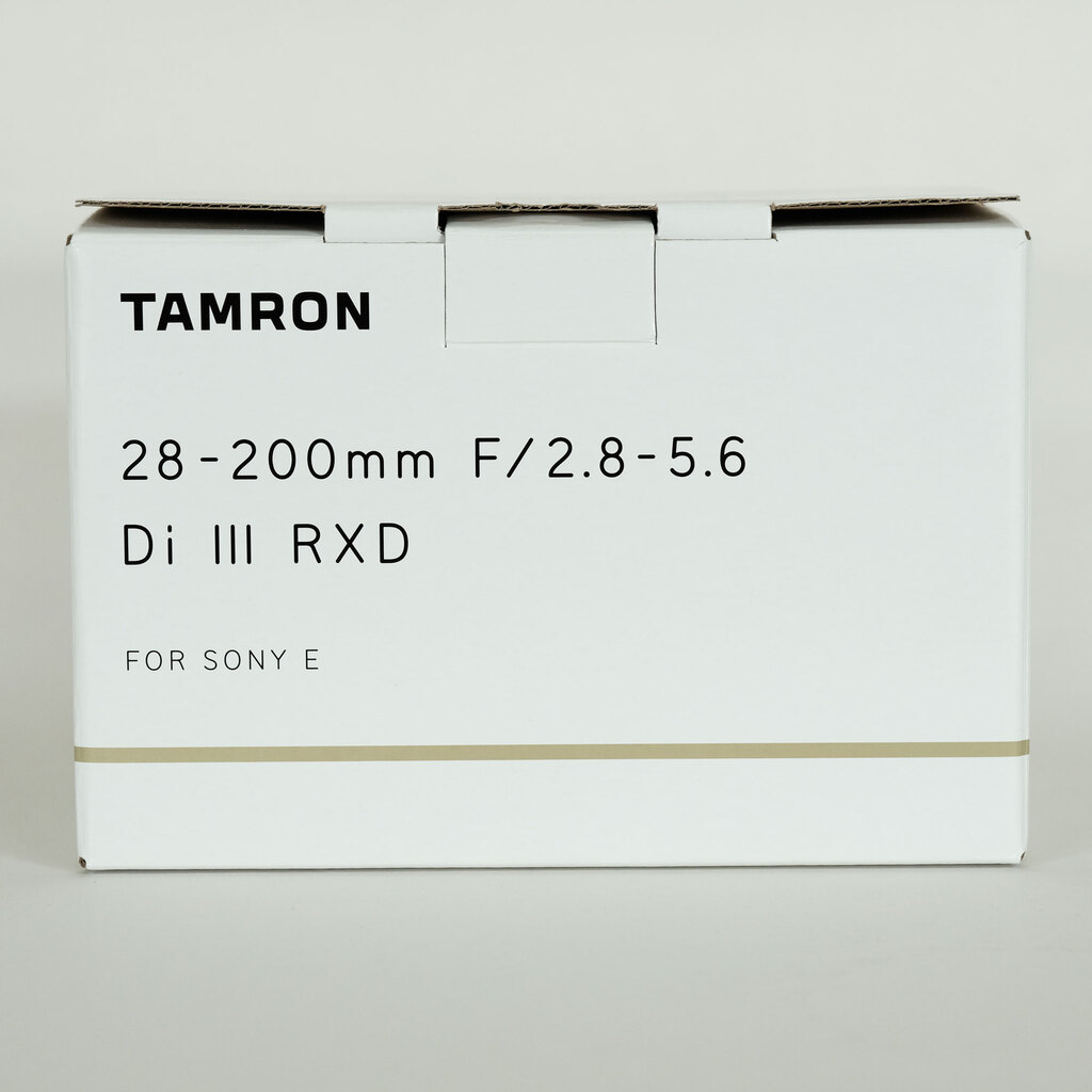 TAMRON 28-200mm F/2.8-5.6 Di III RXD (Model A071) [ソニーE用]