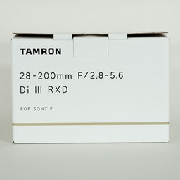 TAMRON 28-200mm F/2.8-5.6 Di III RXD (Model A071) [ソニーE用]