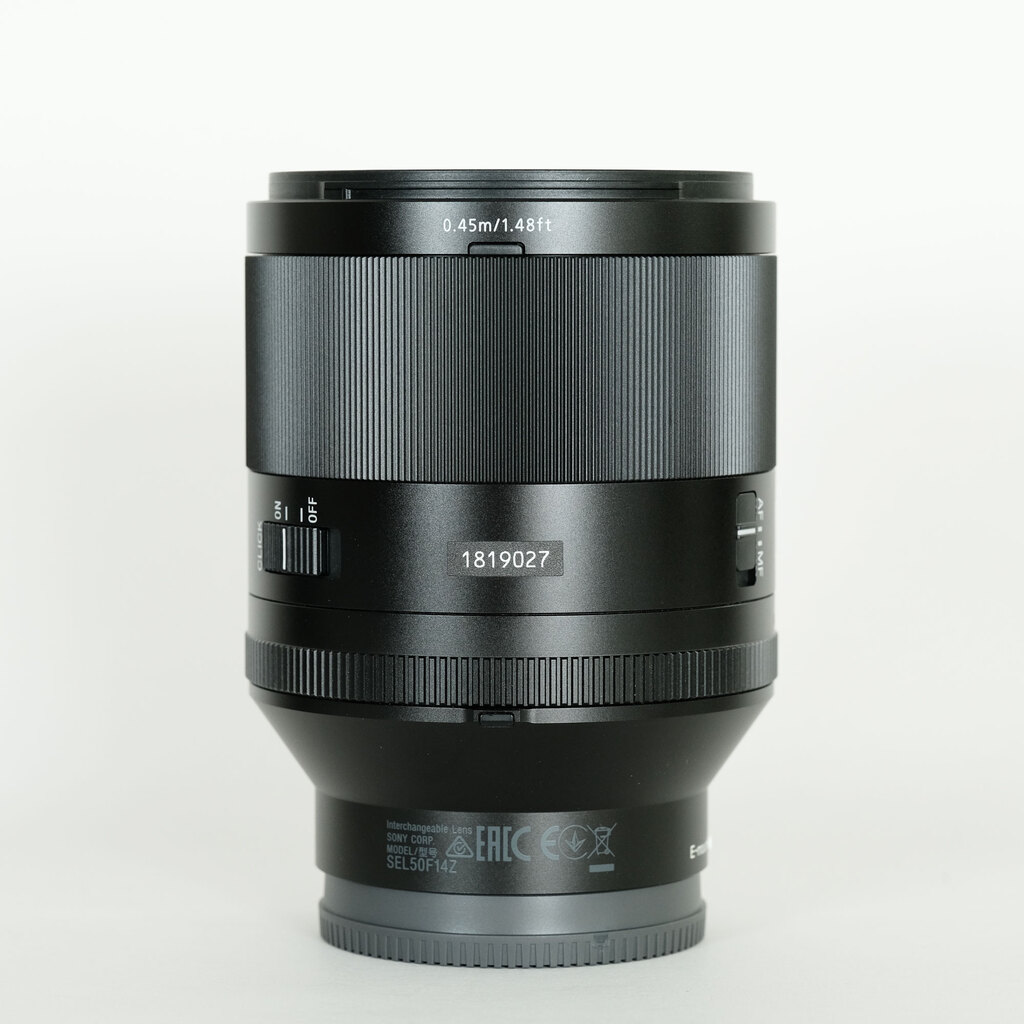 SONY Planar T* FE 50mm F1.4 ZA（SEL50F14Z）を買いました