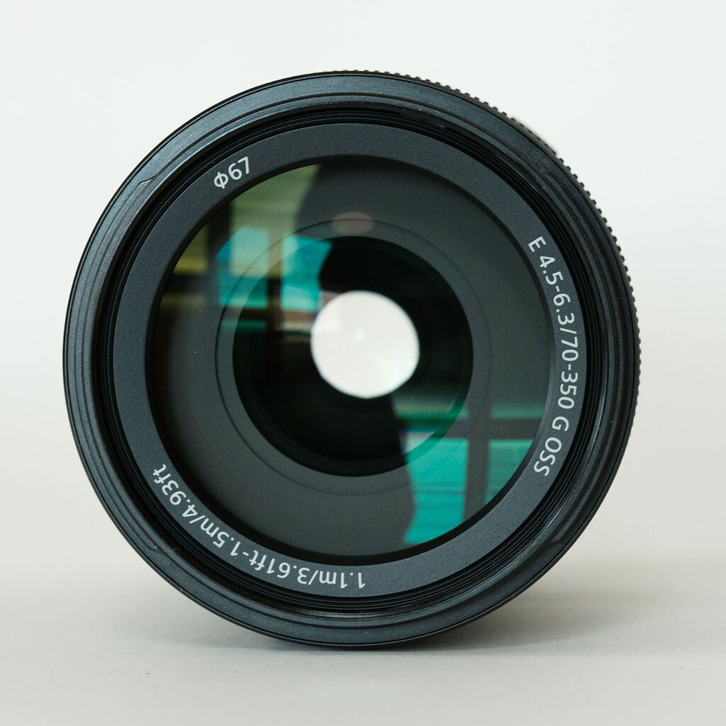 【最終値下げ】SONY E 4.5-6.3 70mm-350mm Gレンズ Sony E 70 350mm F4.5 6.3 G OSS Telephoto Zoom Lens for E