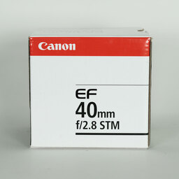 Canon EF40mm F2.8 STM