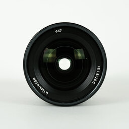 SONY FE 20mm F1.8 G SEL20F18G