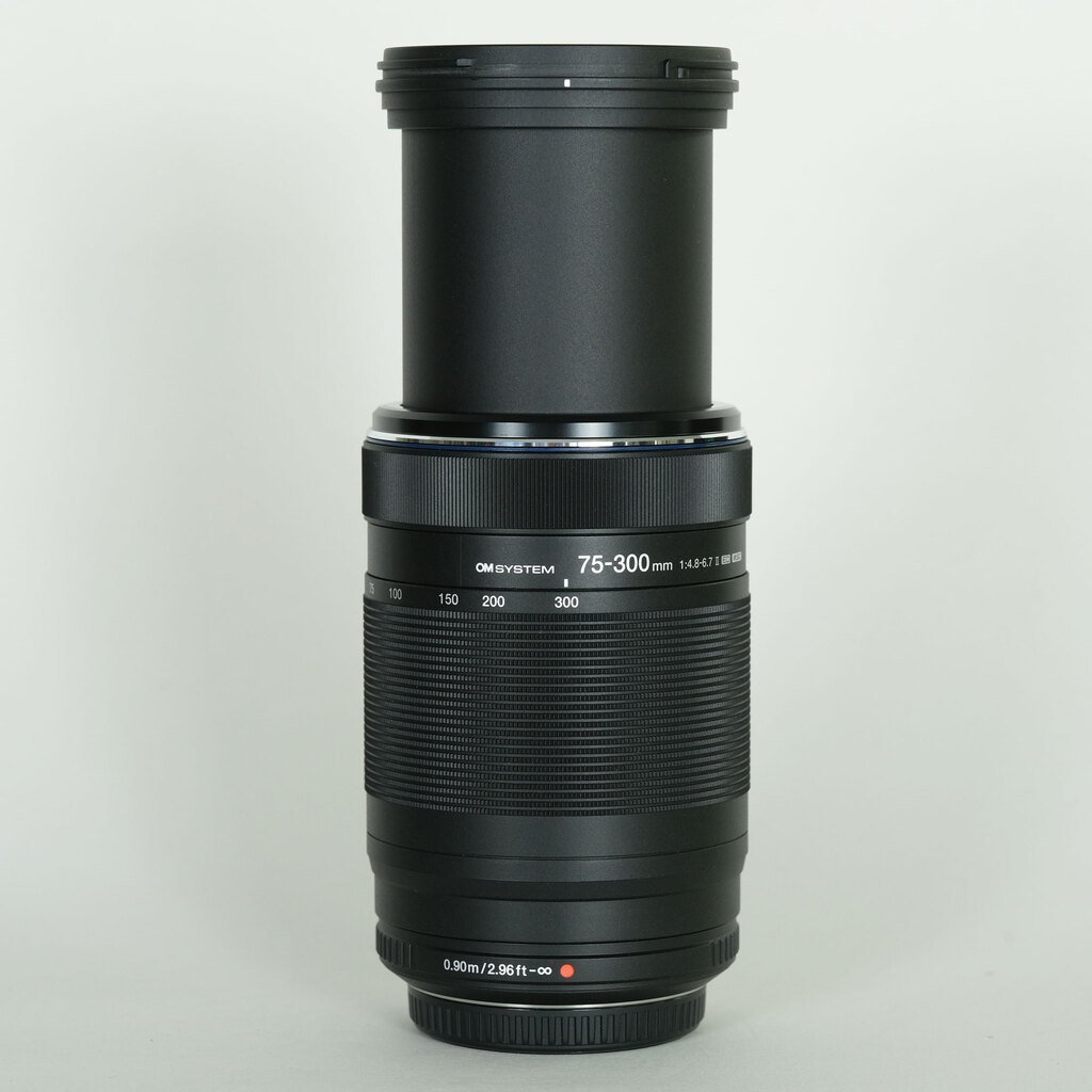 OM SYSTEM M.ZUIKO DIGITAL ED 75-300mm F4.8-6.7 II ※OM SYSTEMロゴモデル OM SYSTEM M.ZUIKO DIGITAL ED 75-300mm F4.8-6.7 II ※OM SYSTEMロゴモデル