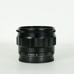 Voigtlander NOKTON classic 35mm F1.4 [ソニーE用]