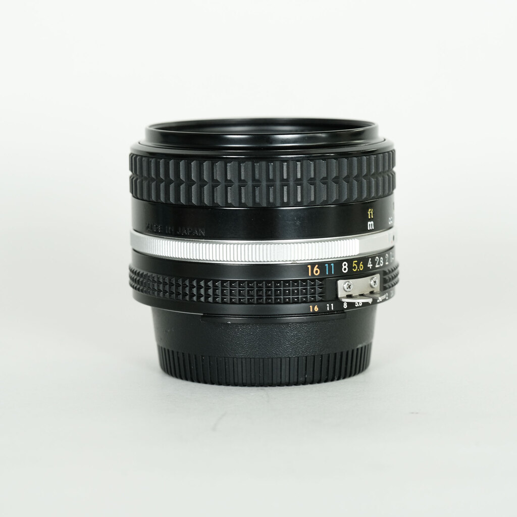 Nikon Ai Nikkor 50mm F1.4S