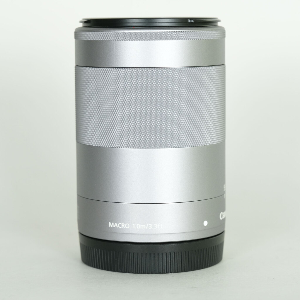 Canon EF-M55-200mm F4.5-6.3 IS STM シルバー
