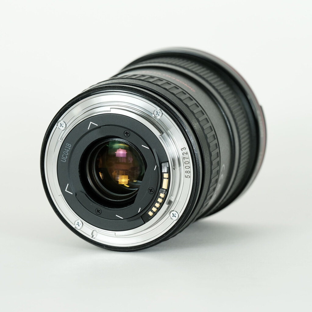 ★極上美品★Canon EF17-40mm F4 L USM カビ・くもりなし Canon EF17-40mm F4L USMの出品 | ONE SCENE（ワンシーン）