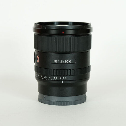 SONY FE 20mm F1.8 G SEL20F18G