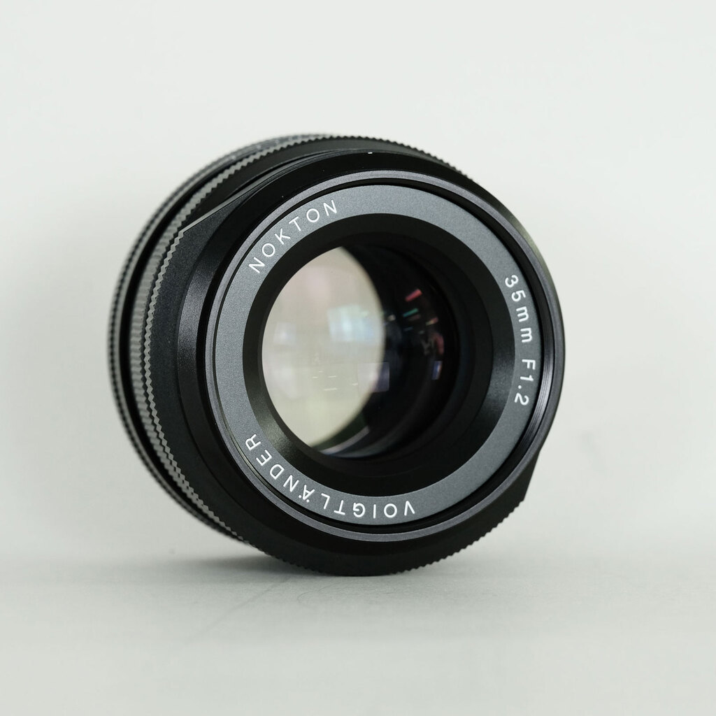 Voigtlander NOKTON 35mm F1.2 [フジフイルムX用]