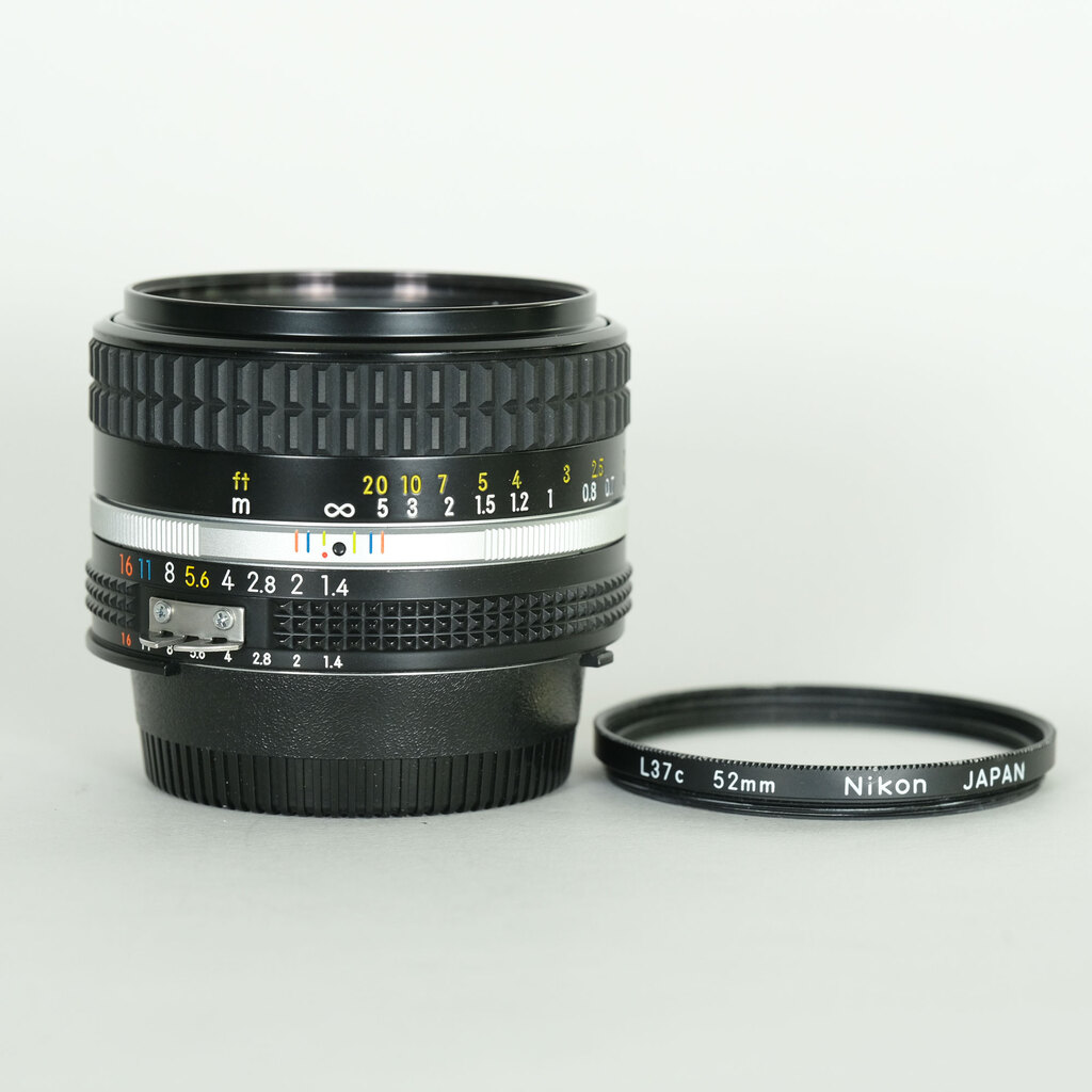 Nikon Ai Nikkor 50mm F1.4S