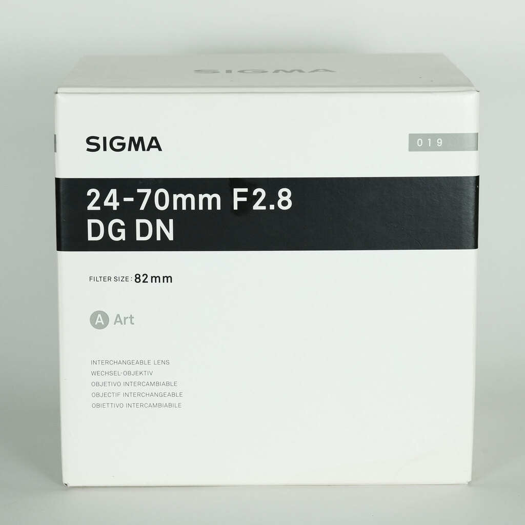 SIGMA 24-70mm F2.8 DG DN II｜Art [ソニーE用]