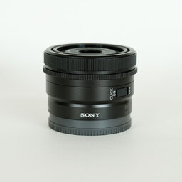 SONY FE 40mm F2.5 G SEL40F25G SONY FE 40mm F2.5 G SEL40F25G
