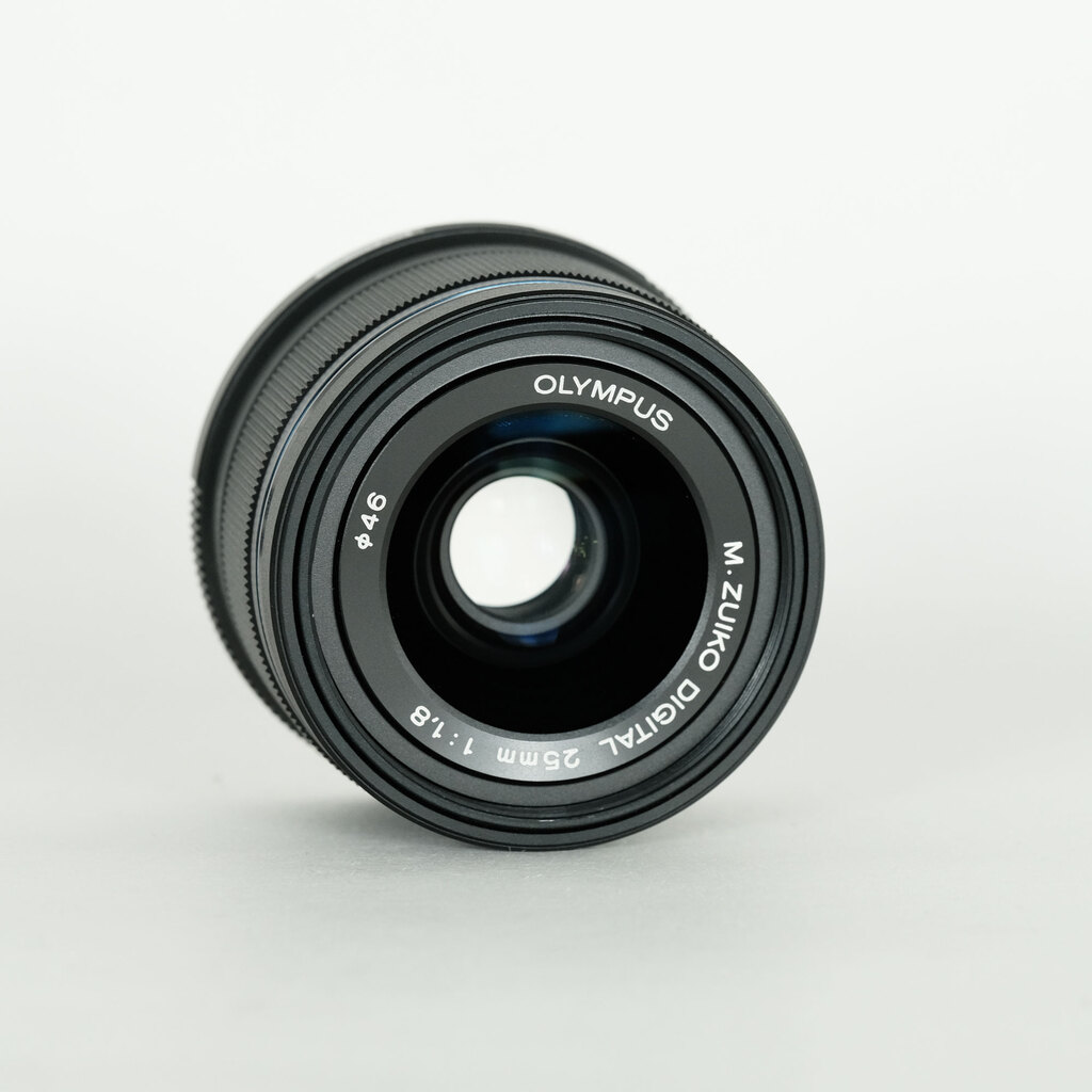 OLYMPUS M.ZUIKO DIGITAL 25mm F1.8
