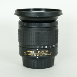 Nikon AF-P DX NIKKOR 10-20mm F4.5-5.6G VR