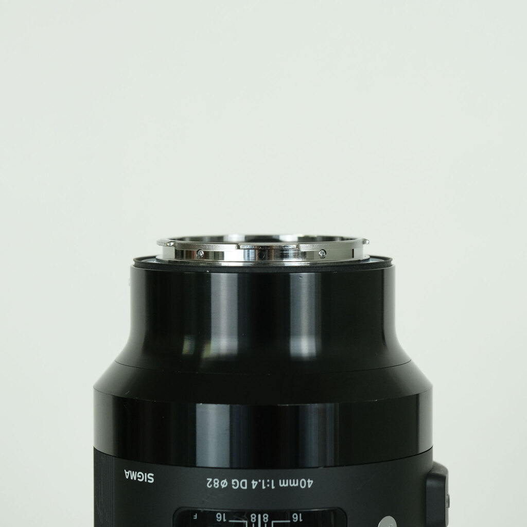SIGMA 40mm F1.4 DG HSM｜Art [ライカL用]