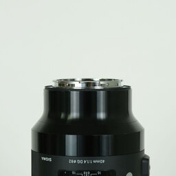 SIGMA 40mm F1.4 DG HSM｜Art [ライカL用]