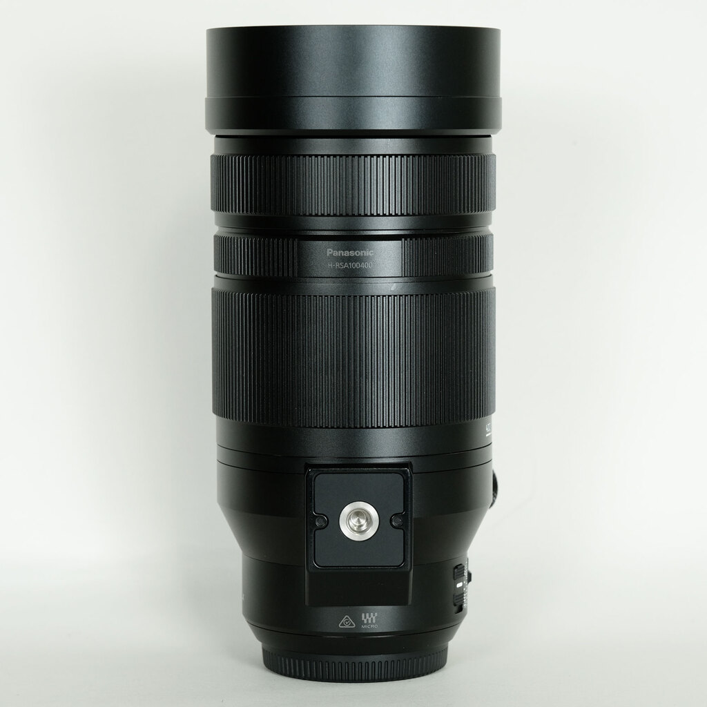 Panasonic LEICA DG VARIO-ELMAR 100-400mm / F4.0-6.3 II ASPH. / POWER O.I.S. Panasonic LEICA DG VARIO-ELMAR 100-400mm / F4.0-6.3 II ASPH. / POWER O.I.S.