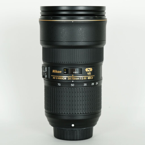 美品 AF-S NIKKOR 24-70㎜ f/2.8G ED Nikon AF-S Nikkor 24-70mm f/2.8G ED Autofocus Zoom Lens for