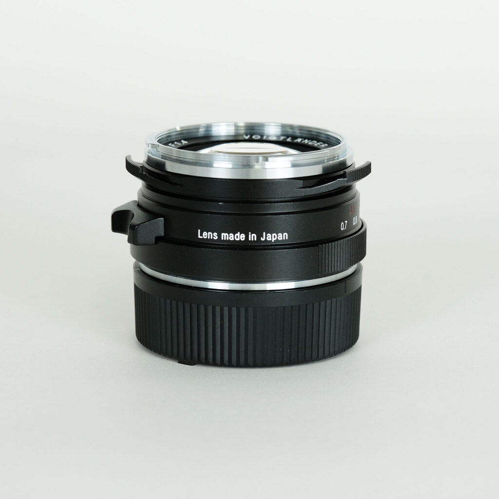 Voigtlander NOKTON Classic 40mm F1.4 SC VM [ライカM用]
