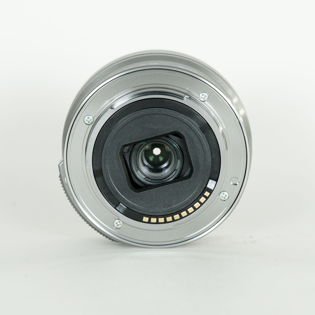 SONY E PZ 16-50mm F3.5-5.6 OSS SELP1650 シルバー