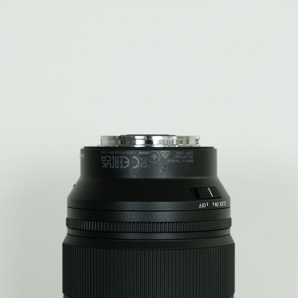 SONY FE 24-70mm F2.8 GM II SEL2470GM2 SONY FE 24-70mm F2.8 GM II SEL2470GM2