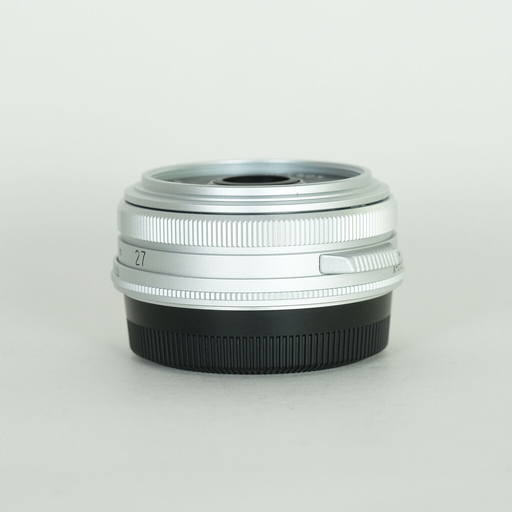 Voigtlander ULTRON 27mm F2 X-mount(フジフイルムX用) シルバー Voigtlander ULTRON 27mm F2 X-mount(フジフイルムX用) シルバー