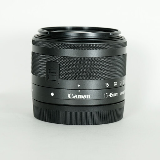 Canon EF-M15-45mm F3.5-6.3 IS STM