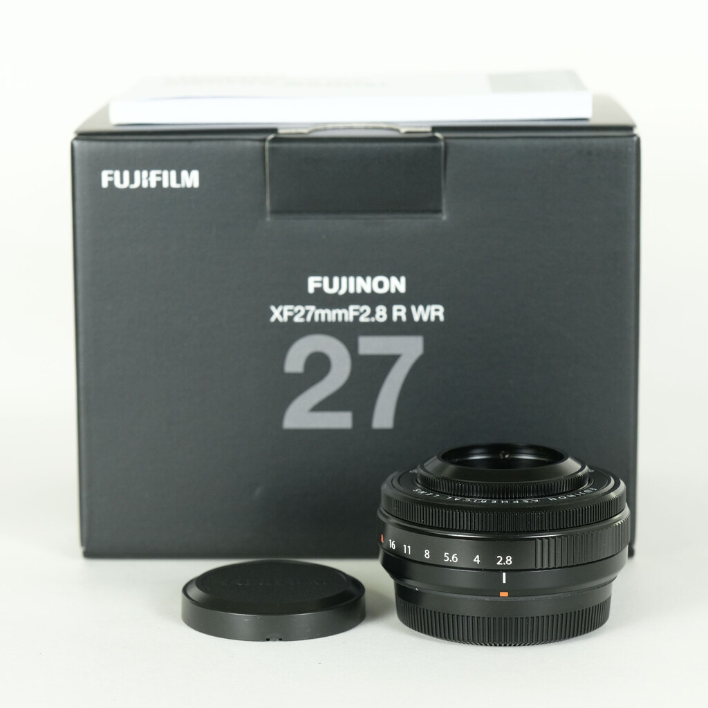 FUJIFILM XF27mmF2.8 R WR
