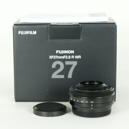 FUJIFILM XF27mmF2.8 R WR