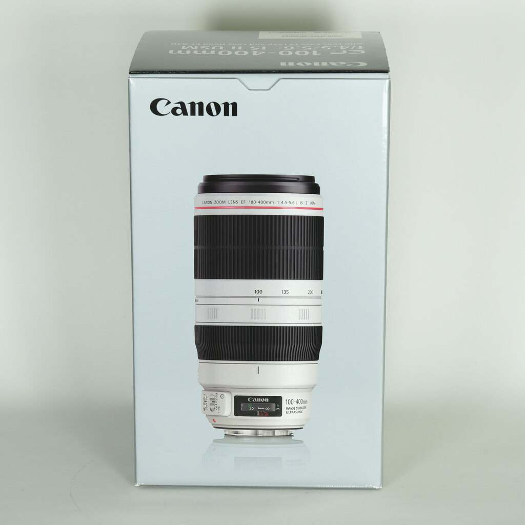 Canon EF100-400mm F4.5-5.6L IS II USM