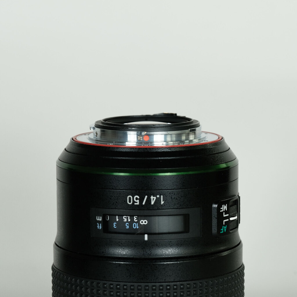 PENTAX HD PENTAX-D FA★50mmF1.4 SDM AW