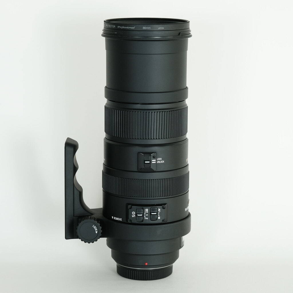 SIGMA APO 150-500mm F5-6.3DG OS HSM(ソニーA用) SIGMA APO 150-500mm F5-6.3DG OS HSM(ソニーA用)