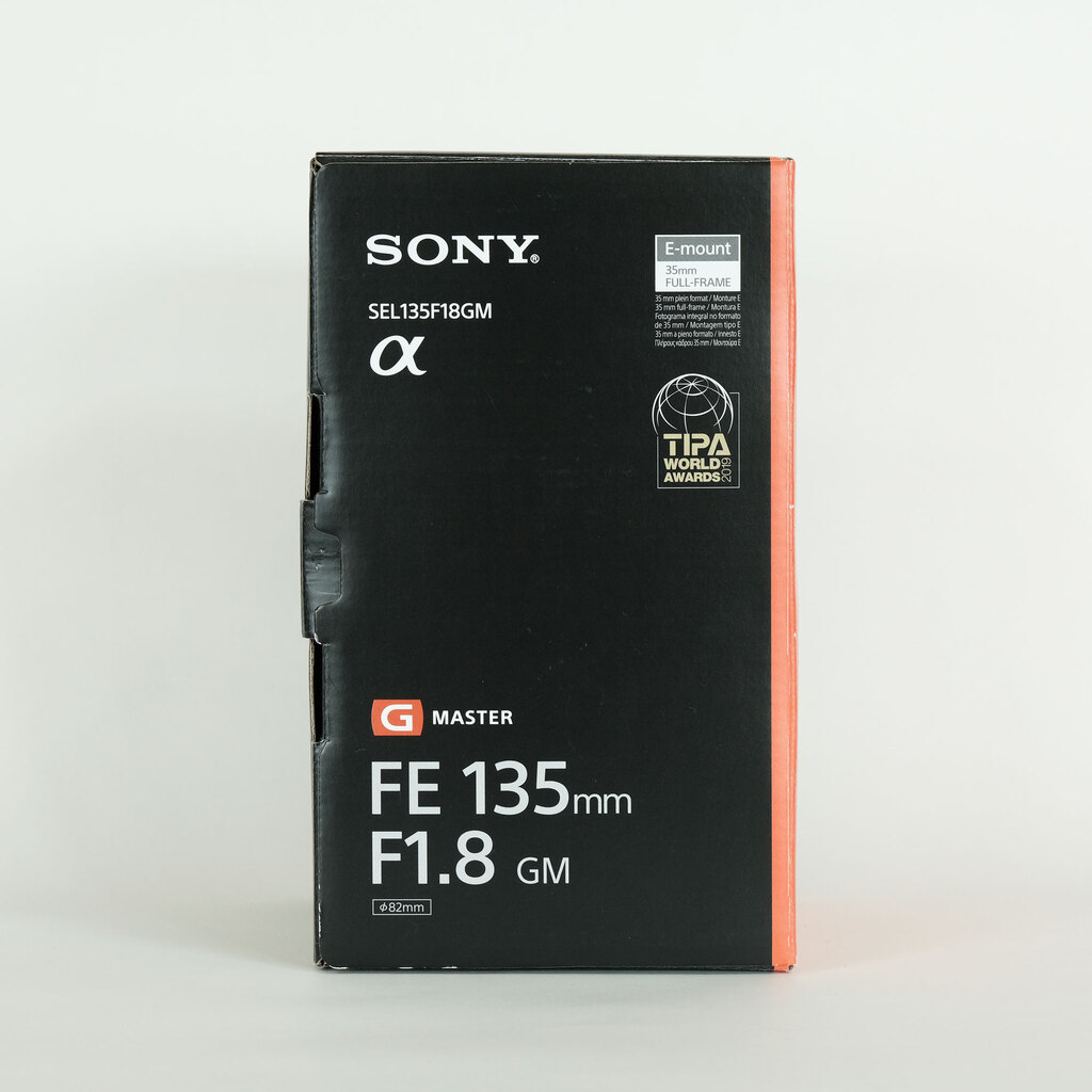 SONY FE 135mm F1.8 GM SEL135F18GM SONY FE 135mm F1.8 GM SEL135F18GM