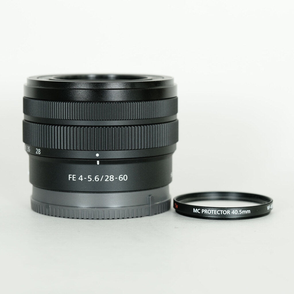 【美品】SONY FE4-5.6 / 28-60 フィルター付き SONY FE 28-60mm F4-5.6 SEL2860の出品 | ONE SCENE（ワンシーン）