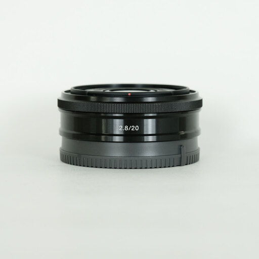 SONY E 20mm F2.8 SEL20F28