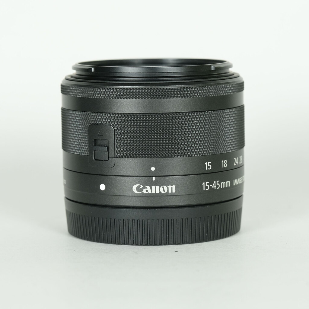 Canon EF-M15-45mm F3.5-6.3 IS STM Canon EF-M15-45mm F3.5-6.3 IS STM