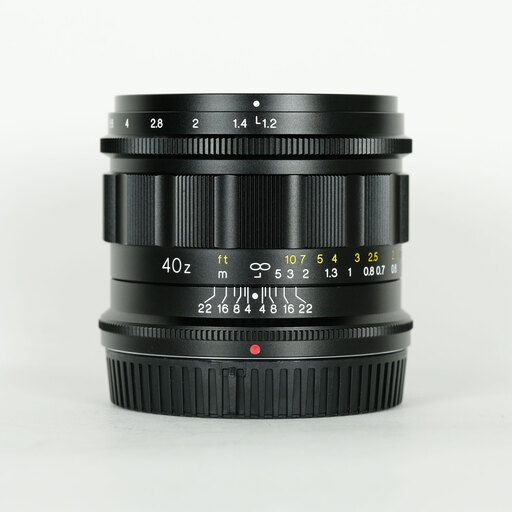 Voigtlander NOKTON 40mm F1.2 Aspherical(ニコンZ用) Voigtlander NOKTON 40mm F1.2 Aspherical(ニコンZ用)