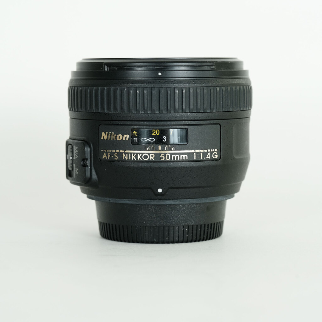 Nikon AF-S NIKKOR 50mm f/1.4G Nikon AF-S NIKKOR 50mm f/1.4G