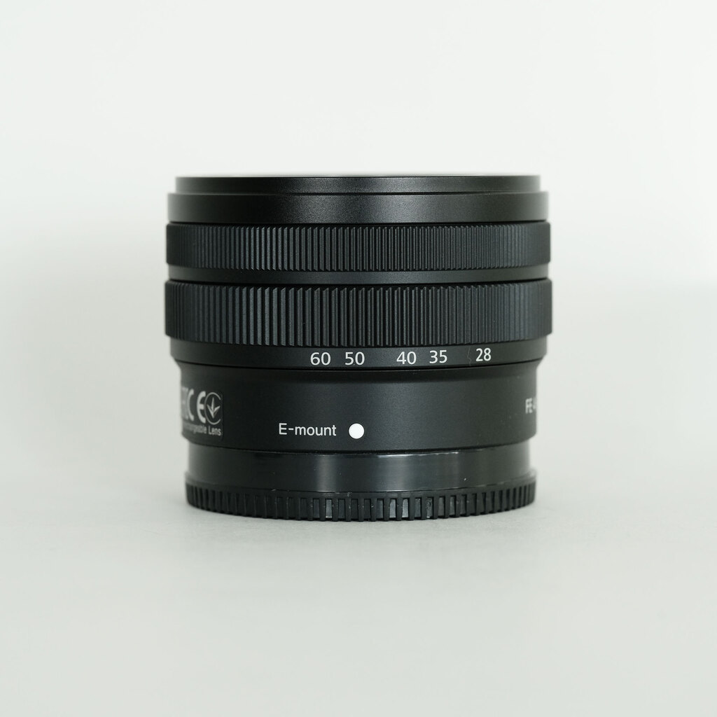 SONY FE 28-60mm F4-5.6 SEL2860 SONY FE 28-60mm F4-5.6 SEL2860