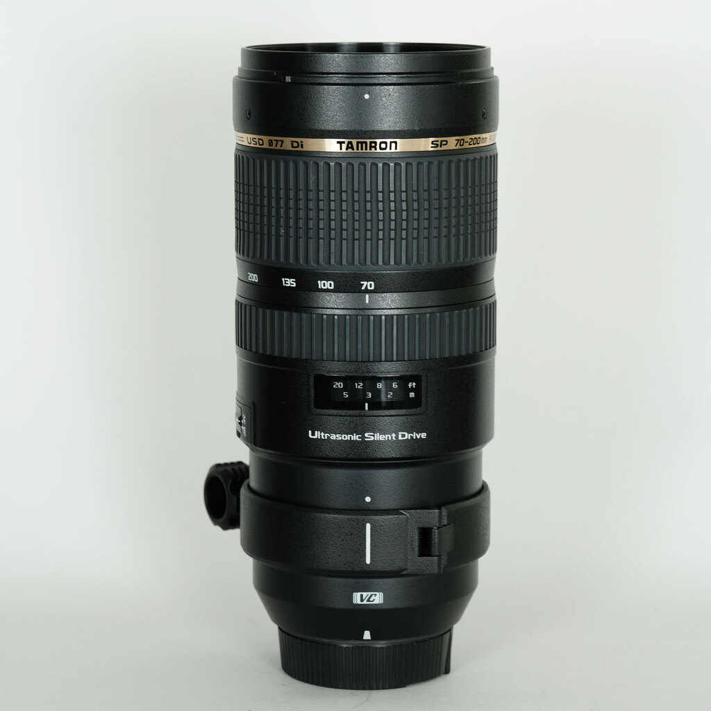 TAMRON SP 70-200mm F/2.8 Di VC USD (Model A009) [ニコンF用]