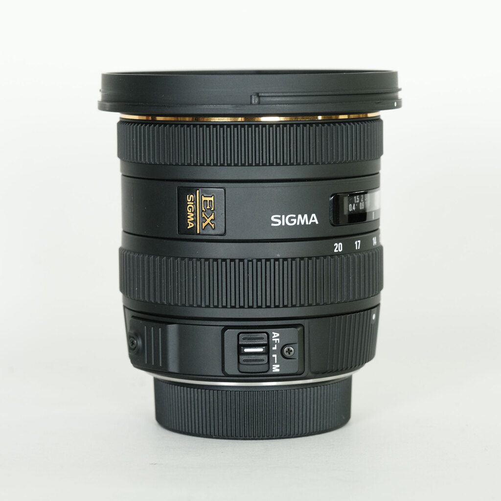 SIGMA 10-20mm F3.5 EX DC HSM [ニコンF用]