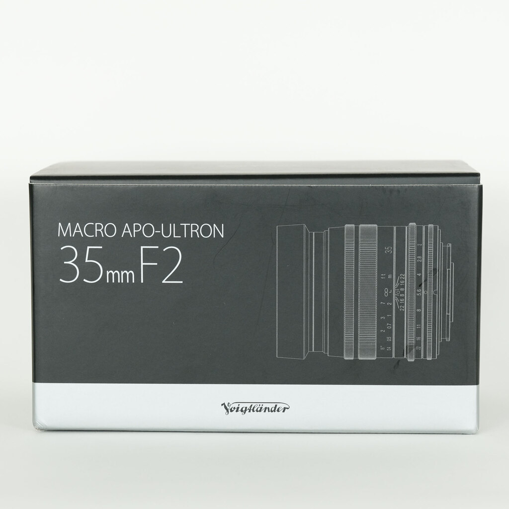 Voigtlander MACRO APO-ULTRON 35mm F2 [フジフイルムX用]