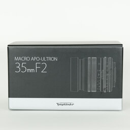 Voigtlander MACRO APO-ULTRON 35mm F2 [フジフイルムX用]